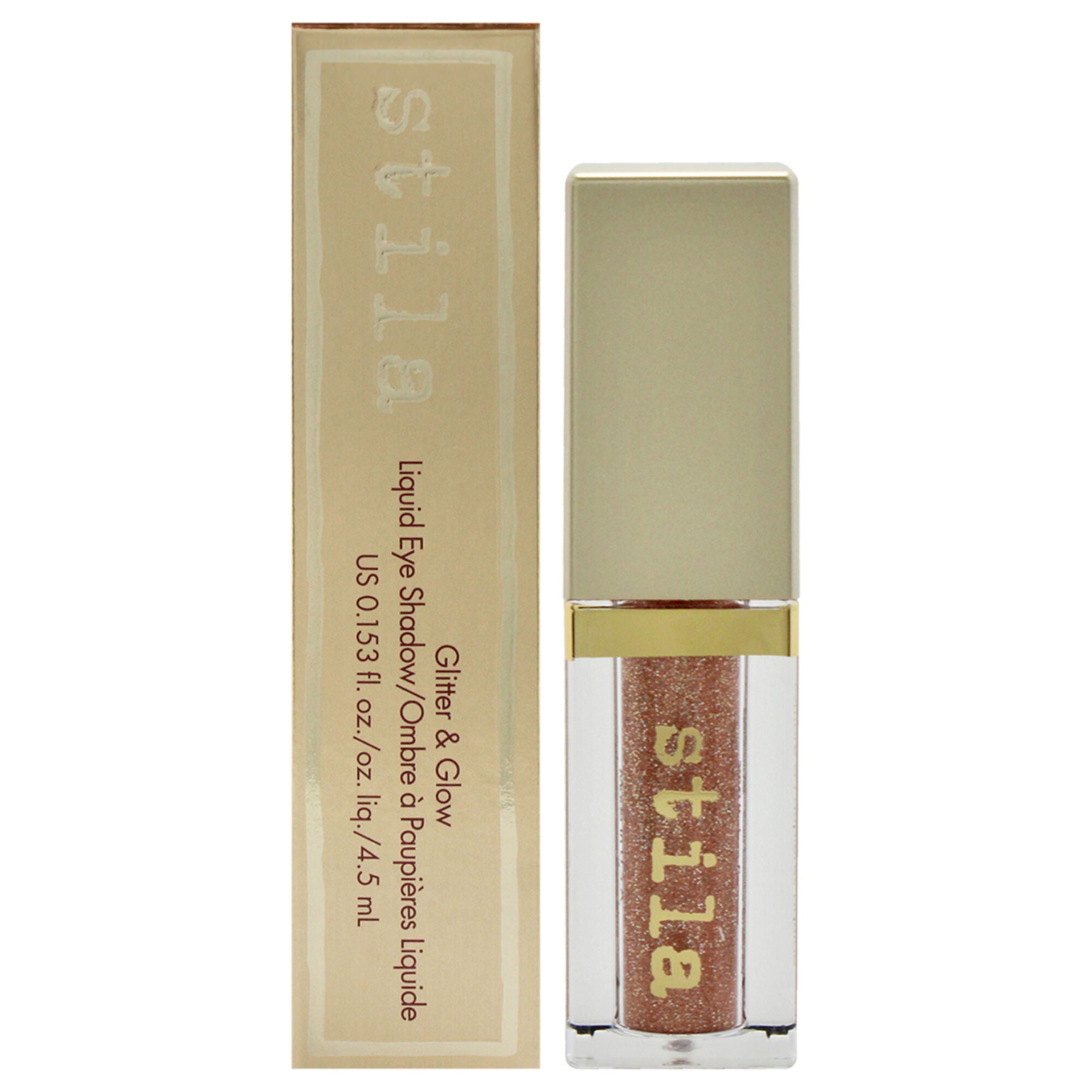 Glitter and Glow Liquid Eyeshadow - Kitten Karma by Stila for Women - 0.153 oz Eyeshadow, See Description, hi-res image number 0