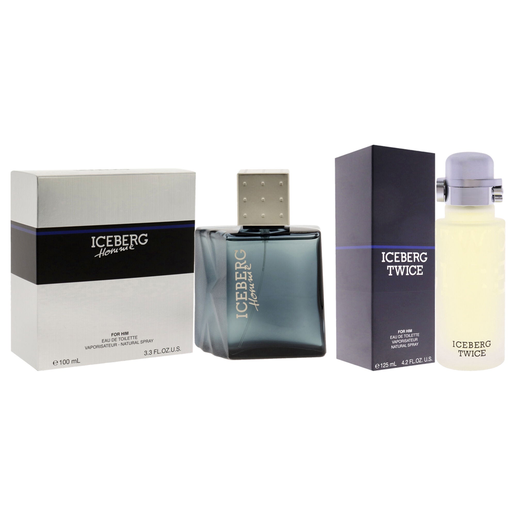 Iceberg Homme Kit by Iceberg for Men - 2 Pc Kit 3.3 oz EDT Spray, 4.2oz Iceberg Twice EDT Spray, , alternate image number 6