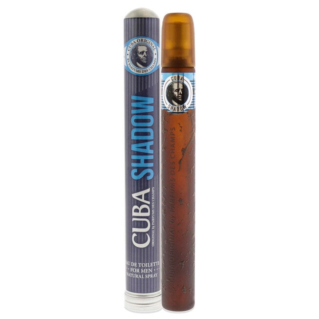 Cuba Shadow by Cuba for Men - 1.17 oz EDT Spray, See Description, hi-res image number 0