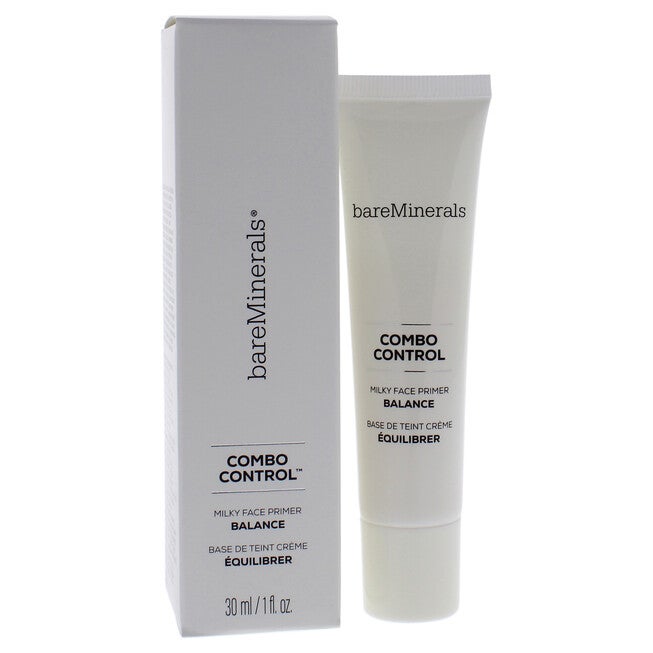 Combo Control Milky Face Primer Balance by bareMinerals for Women - 1 oz Primer, , alternate image number null