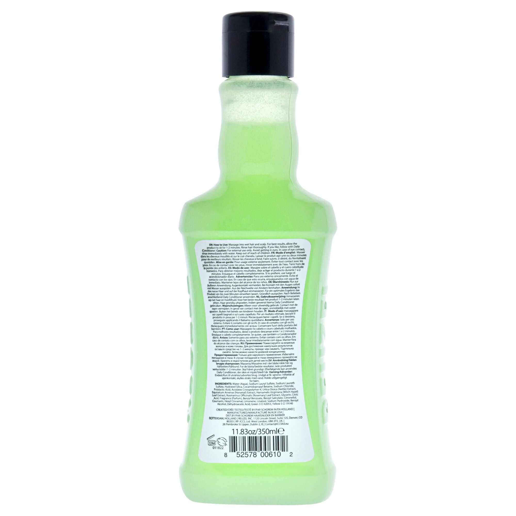Scrub Shampoo by Reuzel for Men - 11.83 oz Shampoo, See Description, alternate image number 1