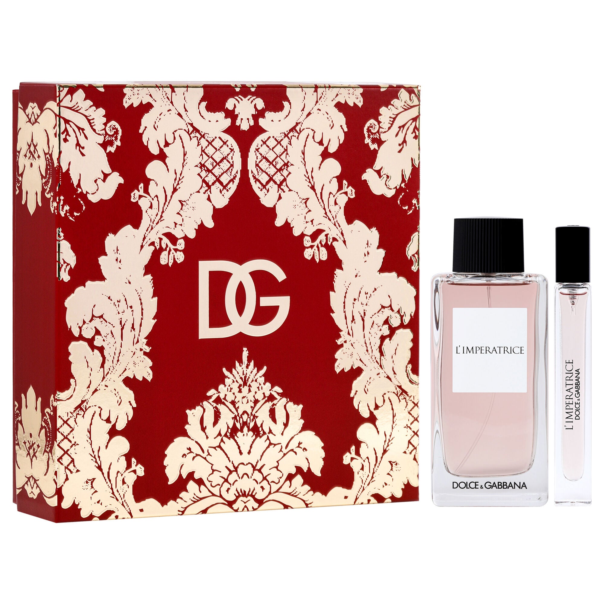 LImperatrice by Dolce and Gabbana for Women - 2 Pc Gift Set 3.3oz EDT Spray, 0.33oz EDT Spray, See Description, alternate image number 2