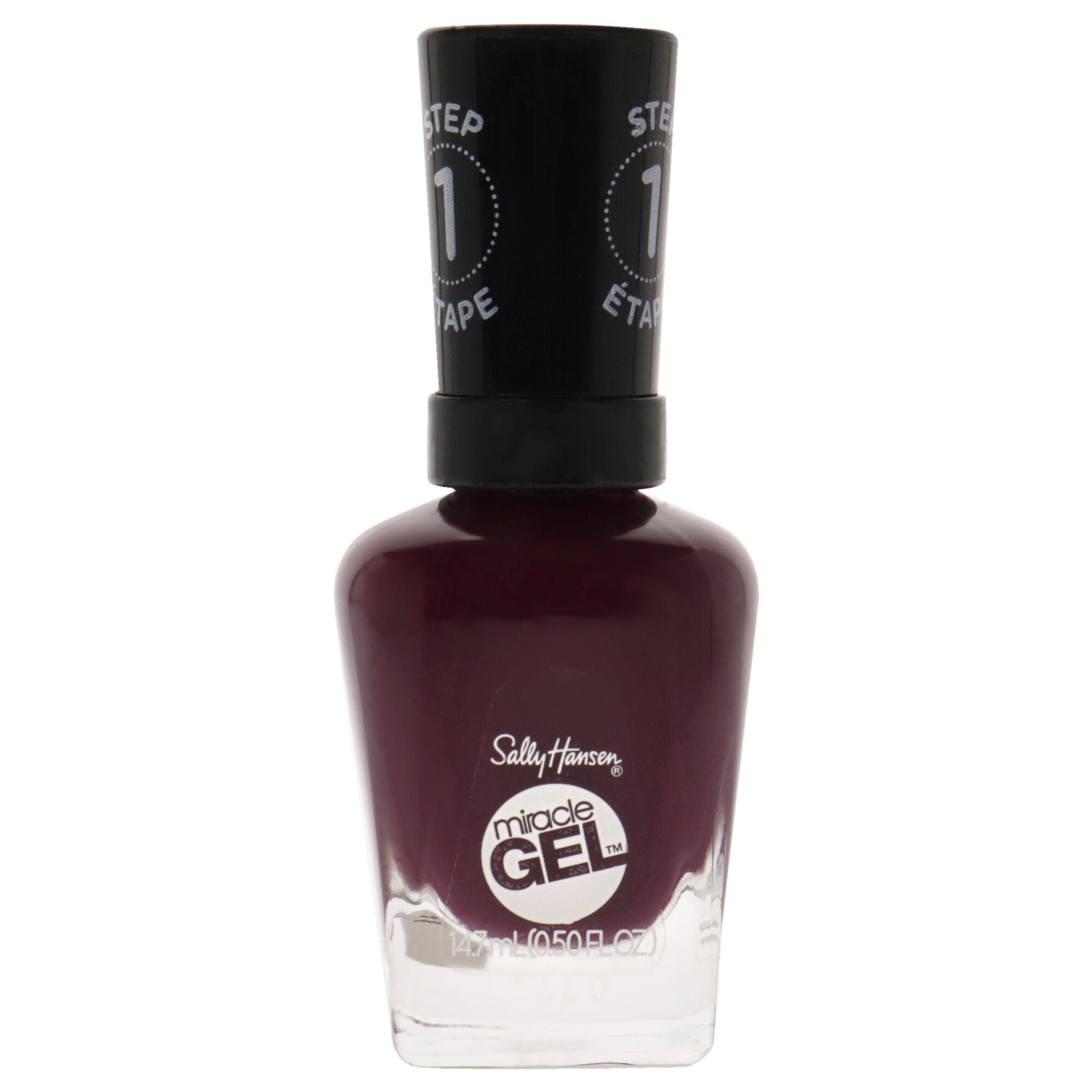 Miracle Gel - 489 V-Amplified by Sally Hansen for Women - 0.5 oz Nail Polish, , alternate image number 3