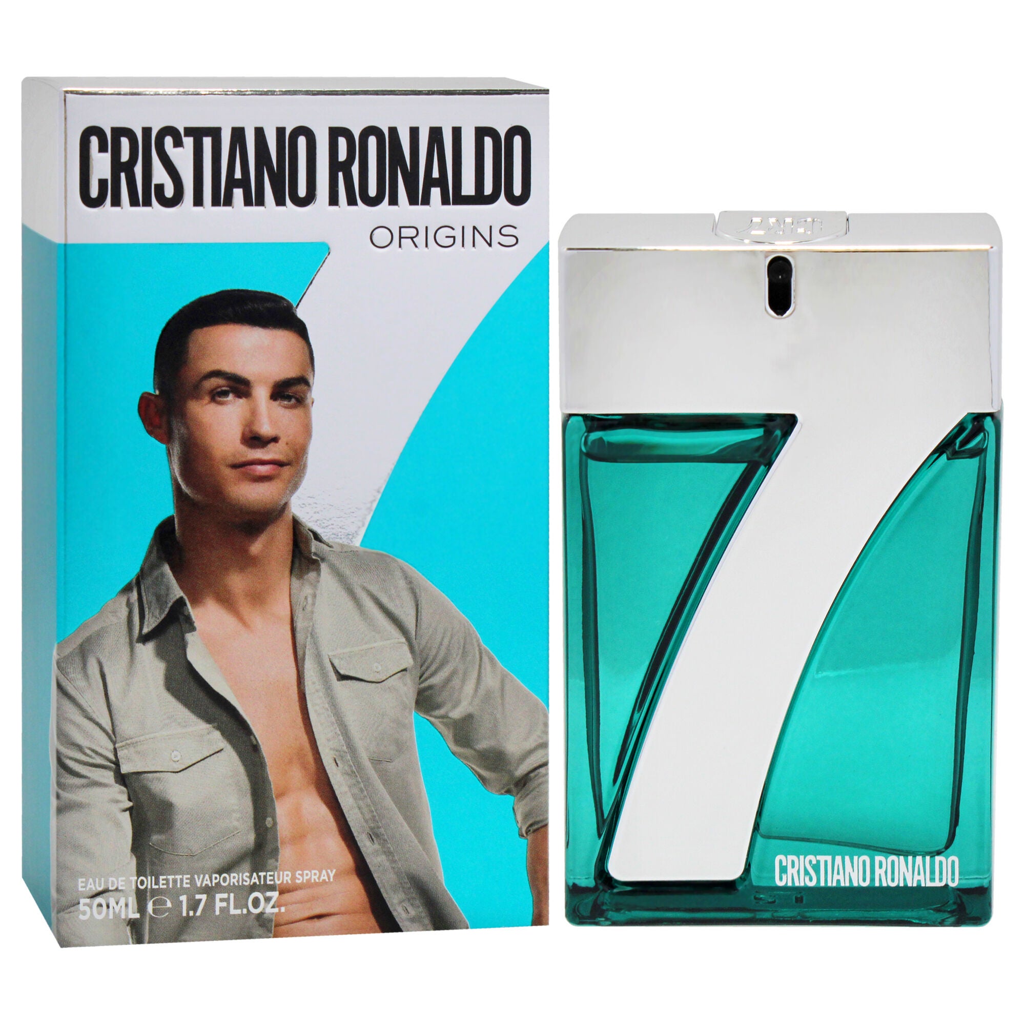 CR7 Origins by Cristiano Ronaldo for Men - 1.7 oz EDT Spray, , alternate image number 6