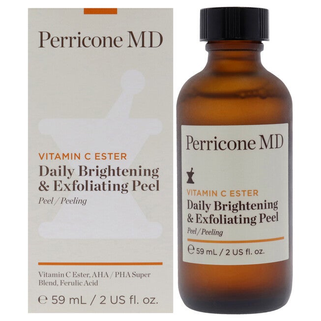 Vitamin C Ester Brightening and Exfoliating Peel by Perricone MD for Unisex - 2 oz Treatment, , alternate image number 5