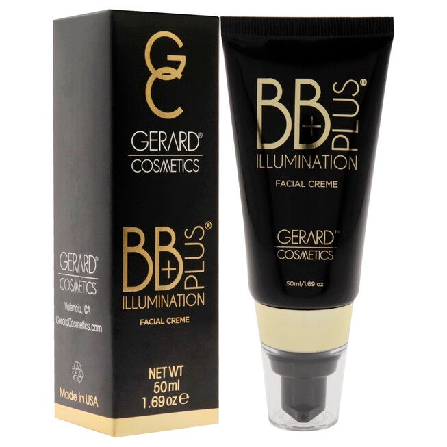 BB Plus Illumination Cream - Brigitte by Gerard Cosmetic for Women - 1.69 oz Highlighter, NA, alternate image number null