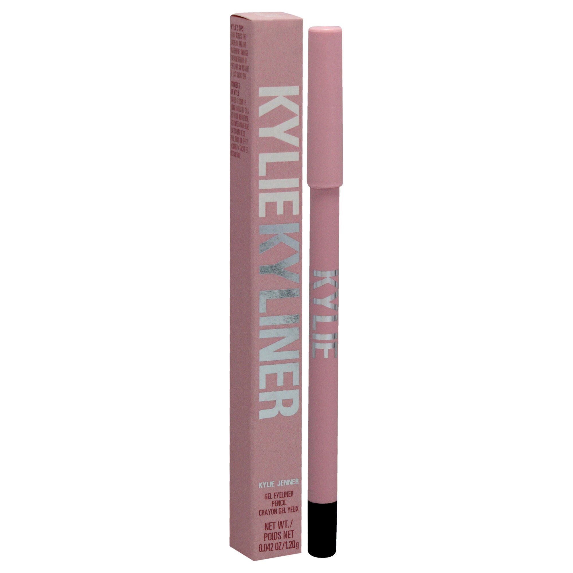 Kyliner Gel Eyeliner Pencil - 001 Matte Black by Kylie Cosmetics for Women - 0.042 oz Eyeliner, See Description, alternate image number 2