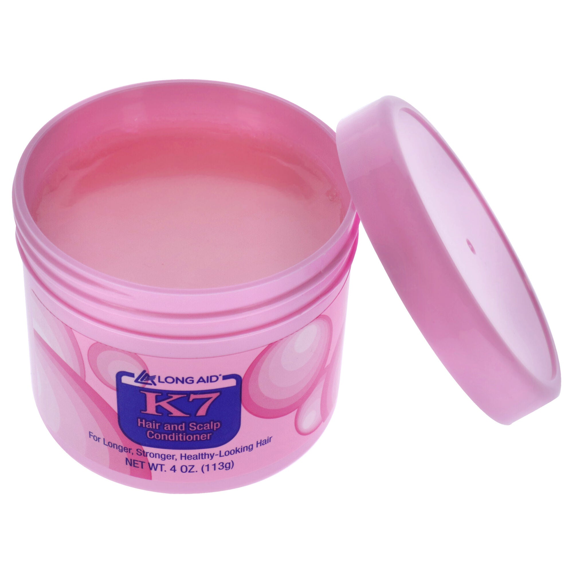 Long-Aid K7 Hair and Scalp Conditioner by Ampro for Women - 4 oz Conditioner, See Description, alternate image number 1