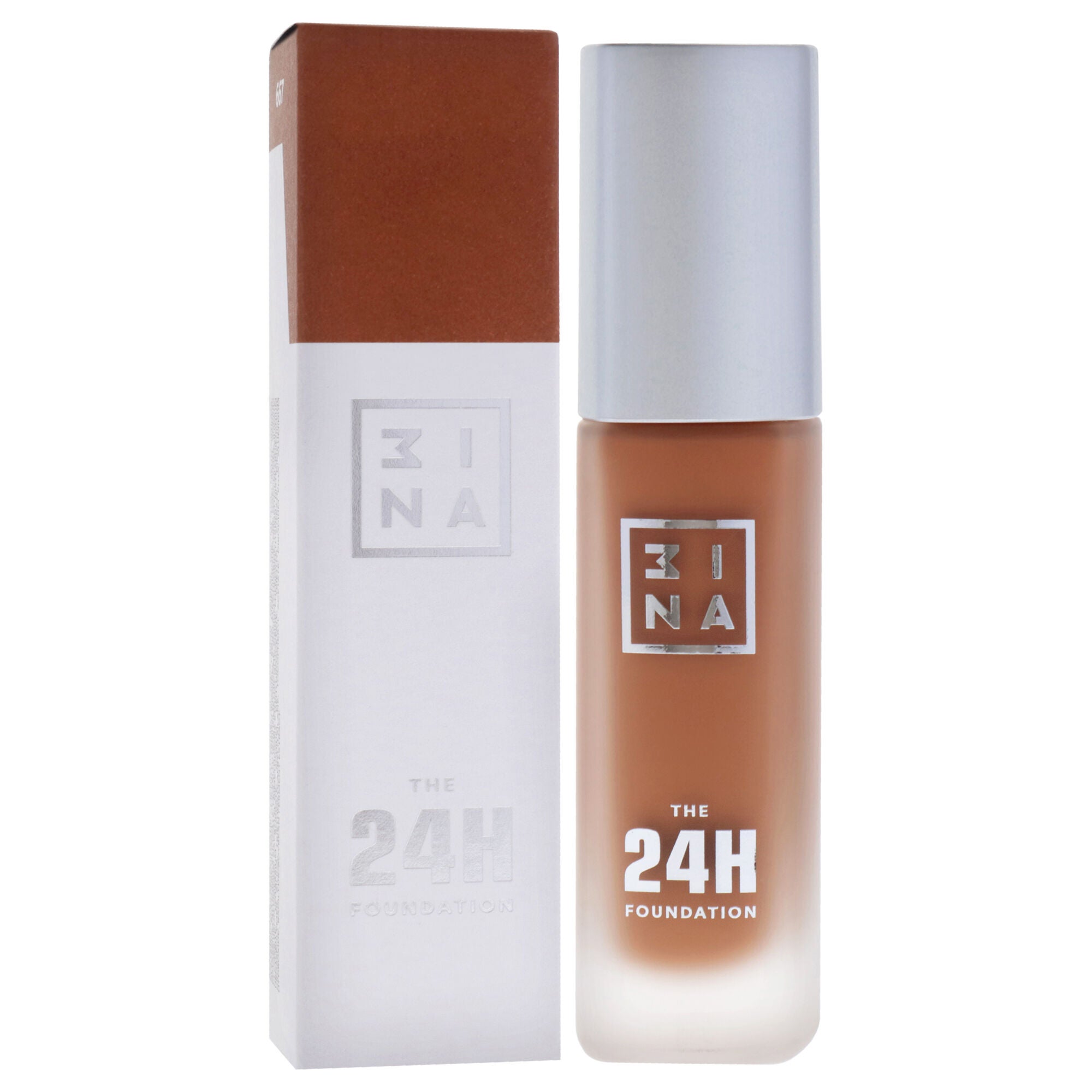 The 24H Foundation - 667 by 3INA for Women - 1.01 oz Foundation, See Description, alternate image number 1