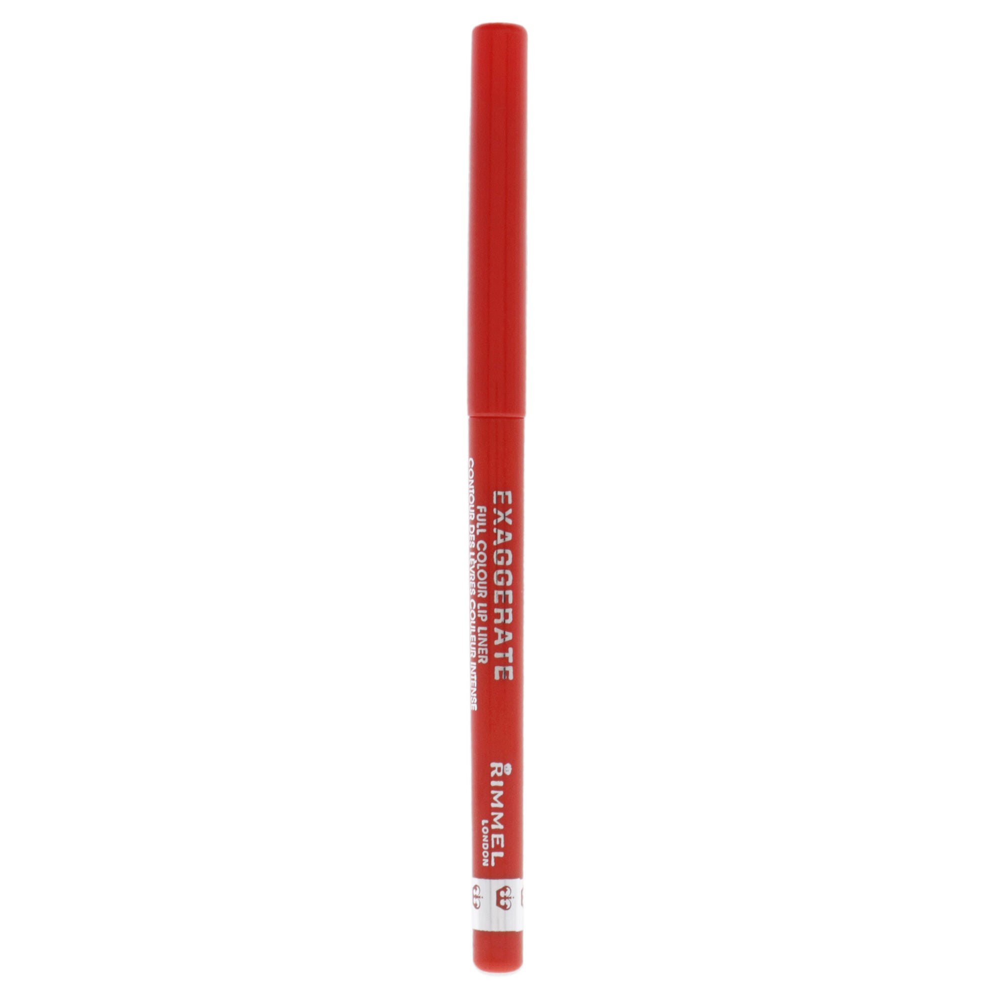 Exaggerate Full Color Lip Liner - 104 Call Me Crazy by Rimmel London for Women - 0.008 oz Lip Liner, See Description, hi-res image number 0