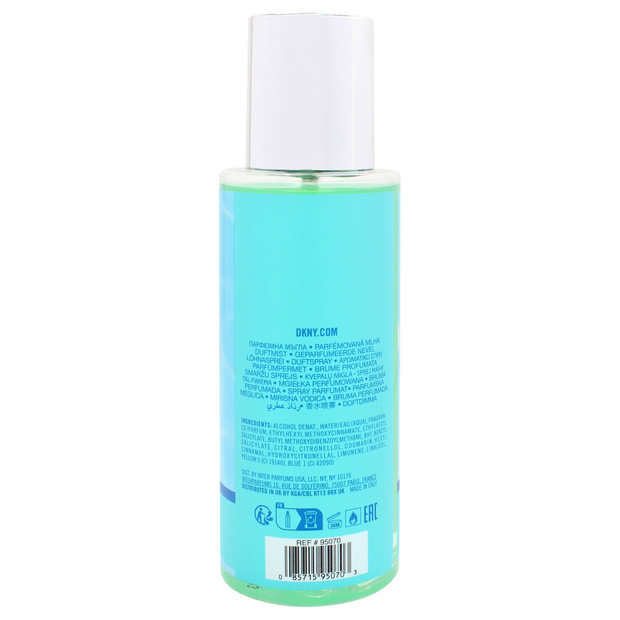 DKNY Be Delicious Pool Party Bay Breeze by Donna Karan for Women - 8.4 oz Fragrance Mist, See Description, alternate image number 1