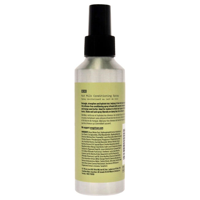 Coco Nut Milk Conditioning Spray by AG Hair Cosmetics for Unisex - 5 oz Spray, See Description, alternate image number 1