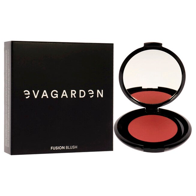 Fusion Blush - 348 Sugar Coral by Evagarden for Women - 0.17 oz Blush, NA, alternate image number null
