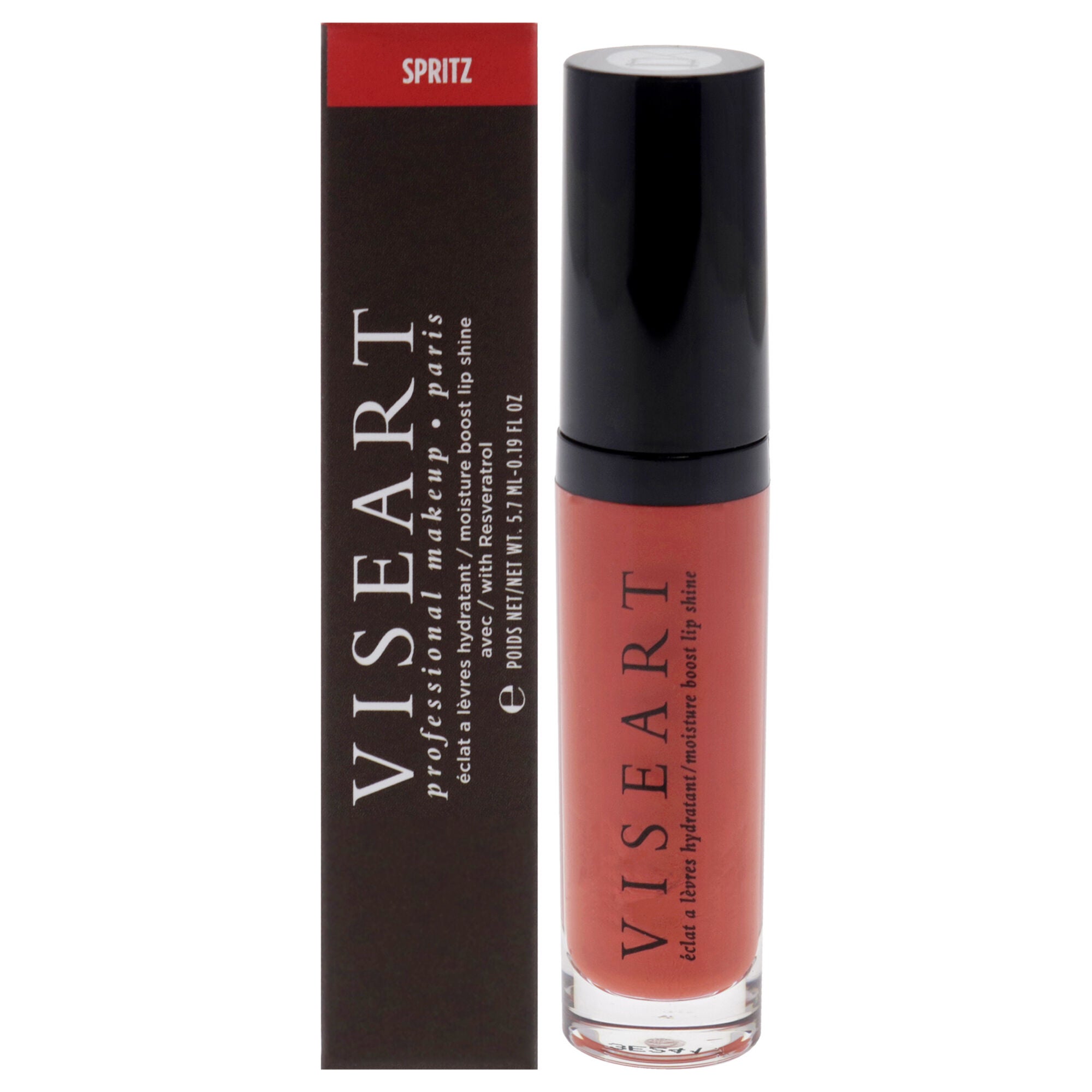 Moisture Boost Lip Shine Oil - Spritz by Viseart Paris for Women - 0.19 oz Lip Oil, See Description, hi-res image number 0