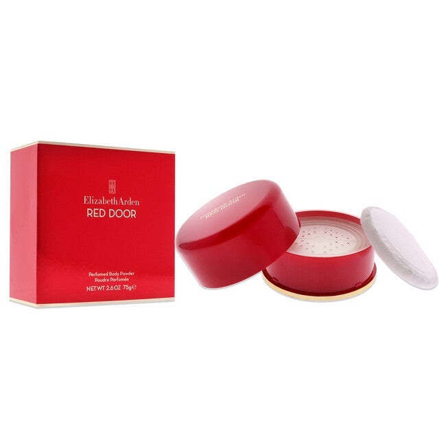 Red Door by Elizabeth Arden for Women - 2.6 oz Perfumed Body Powder, See Description, alternate image number 2