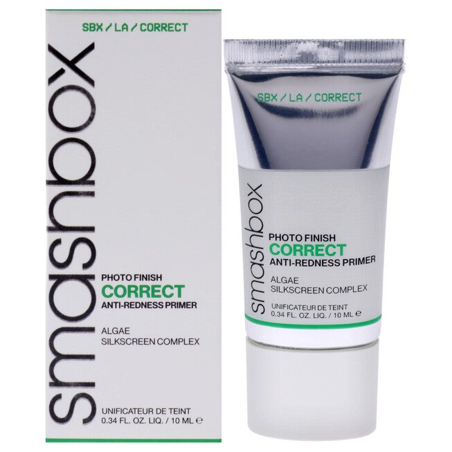 Photo Finish Correct Anti-Redness Primer by SmashBox for Women - 0.34 oz Primer, NA, hi-res image number null