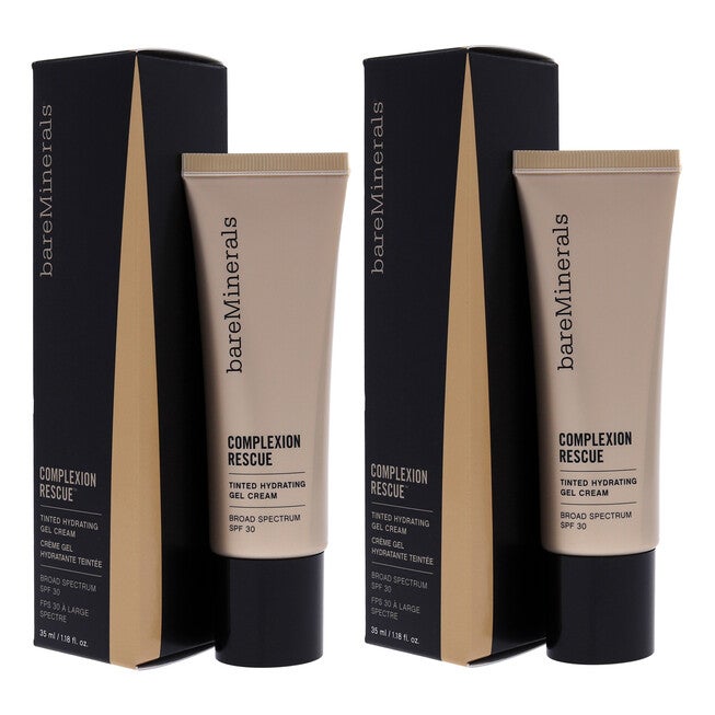 Complexion Rescue Tinted Hydrating Gel Cream SPF 30 - 05 Natural by bareMinerals for Women - 1.18 oz Foundation - Pack of 2, See Description, alternate image number 3