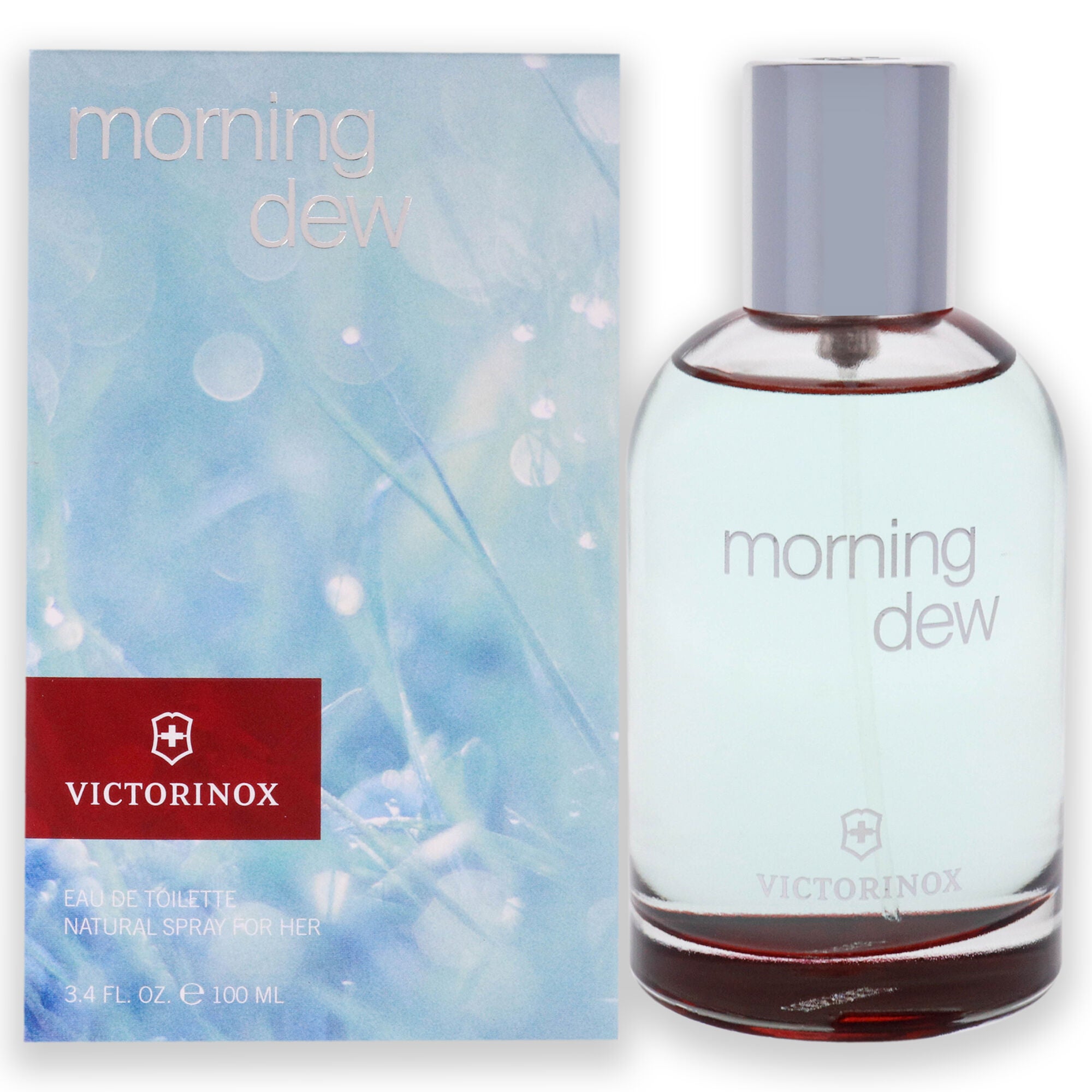 Morning Dew by Swiss Army for Women - 3.4 oz EDT Spray, See Description, hi-res image number 0
