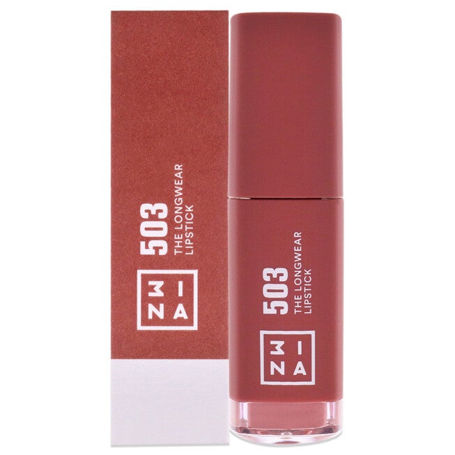 The Longwear Lipstick - 503 Nude by 3INA for Women - 0.20 oz Lipstick, NA, hi-res image number null