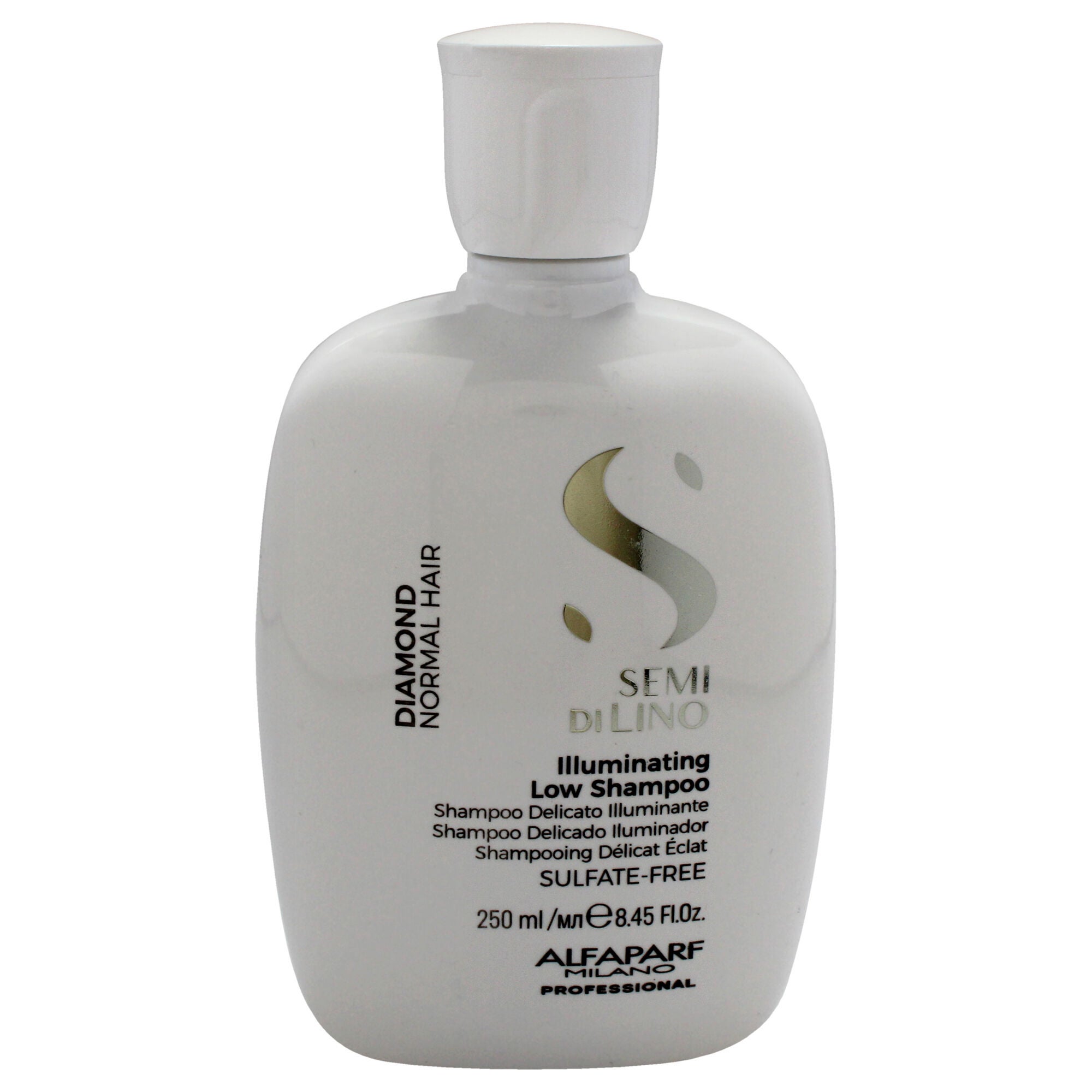 Semi Di Lino Diamond Illuminating Low Shampoo by Alfaparf Milano for Unisex - 8.45 oz Shampoo, See Description, hi-res image number 0
