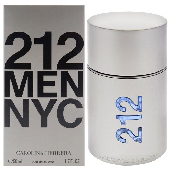 212 by Carolina Herrera for Men - 1.7 oz EDT Spray, NA, hi-res image number null