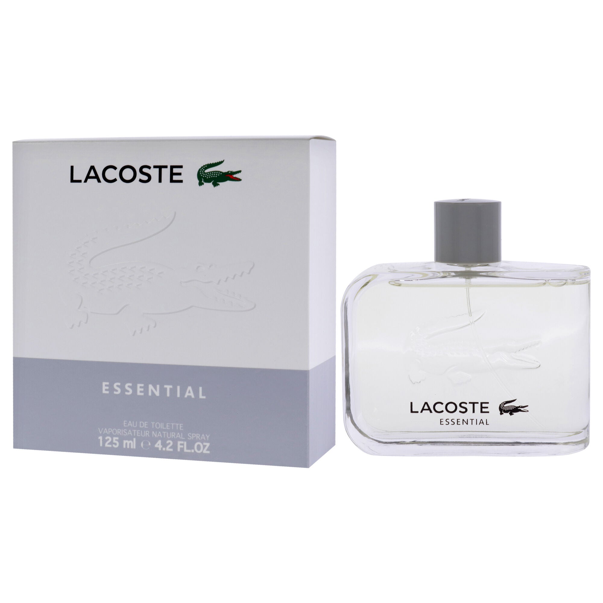 Lacoste Essential by Lacoste for Men - 4.2 oz EDT Spray, See Description, alternate image number 3