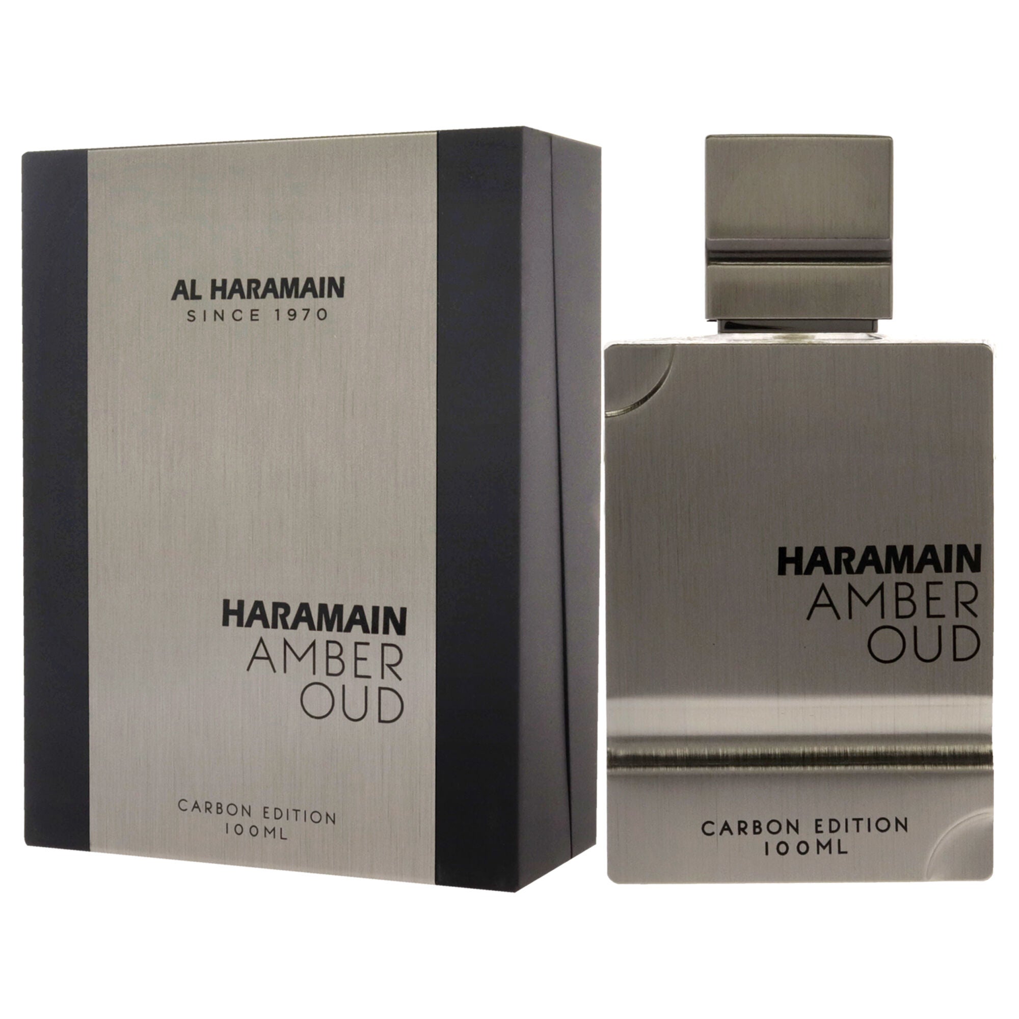 Amber Oud - Carbon Edition by Al Haramain for Men - 3.4 oz EDP Spray, See Description, alternate image number 2
