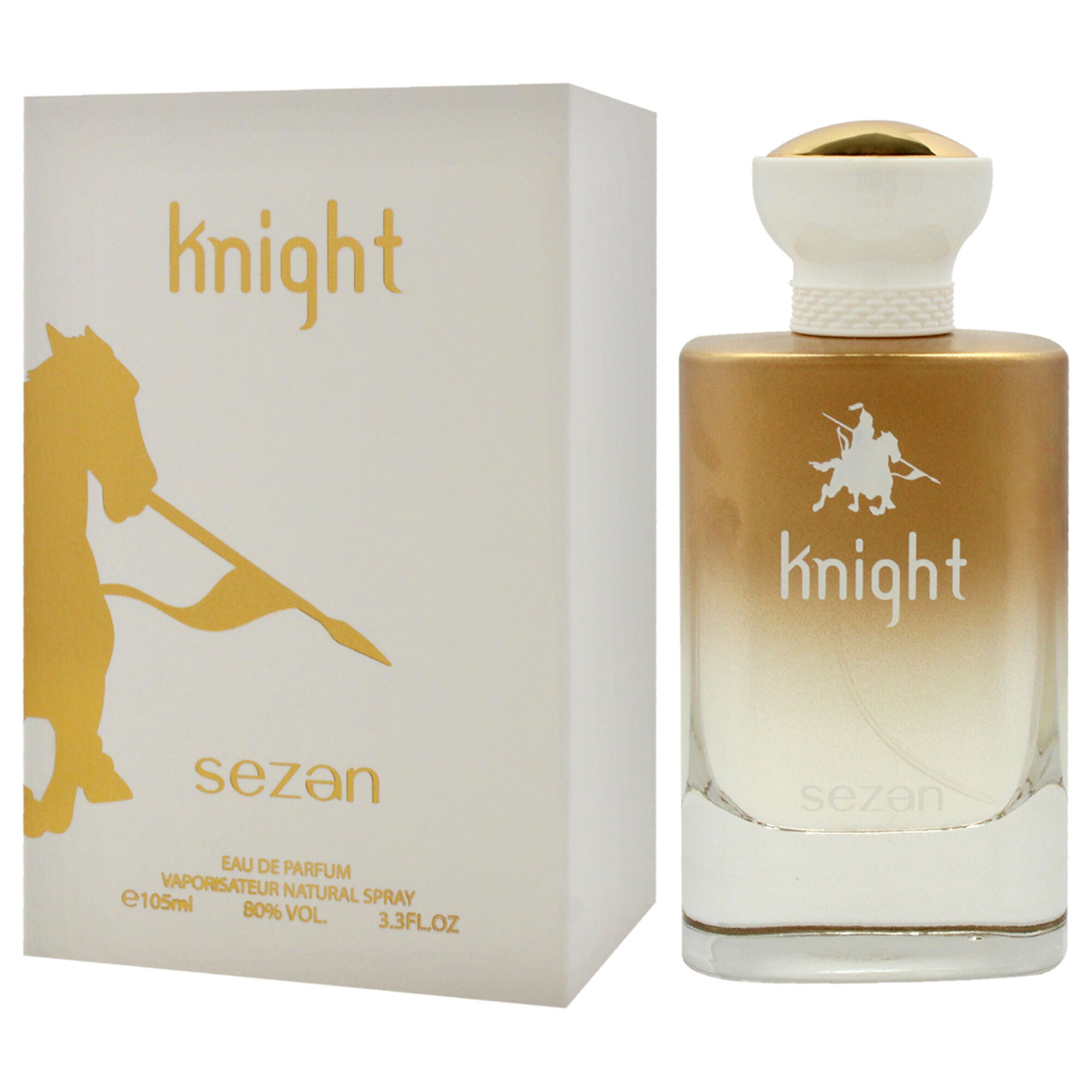 Knigth by Sezan for Women - 3.3 oz EDP Spray, Clear, alternate image number 3