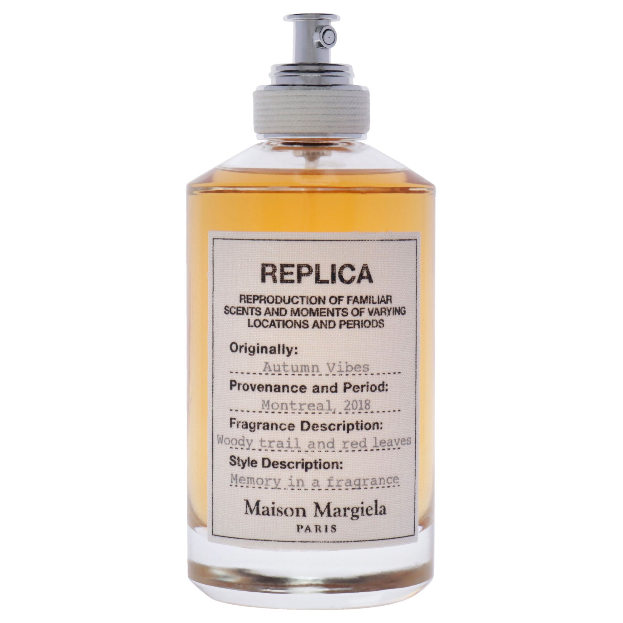 Replica Autunm Vibes by Maison Margiela for Unisex - 3.4 oz EDT Spray, , alternate image number 5