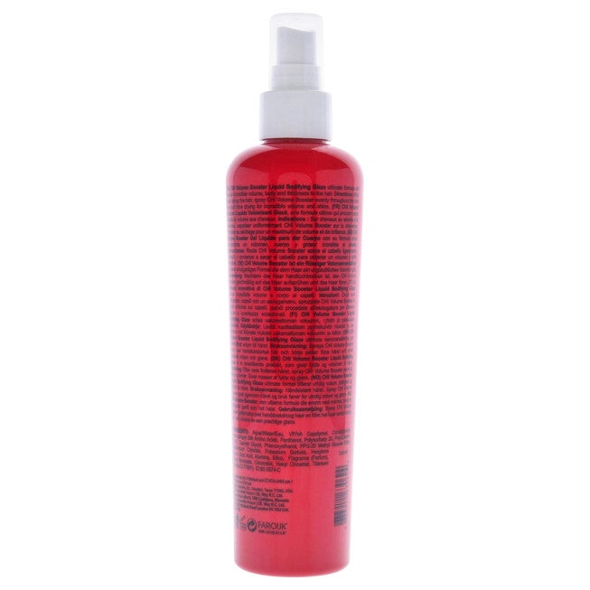 Volume Booster Liquid Bodifying Glaze by CHI for Unisex - 8 oz Booster, , alternate image number null