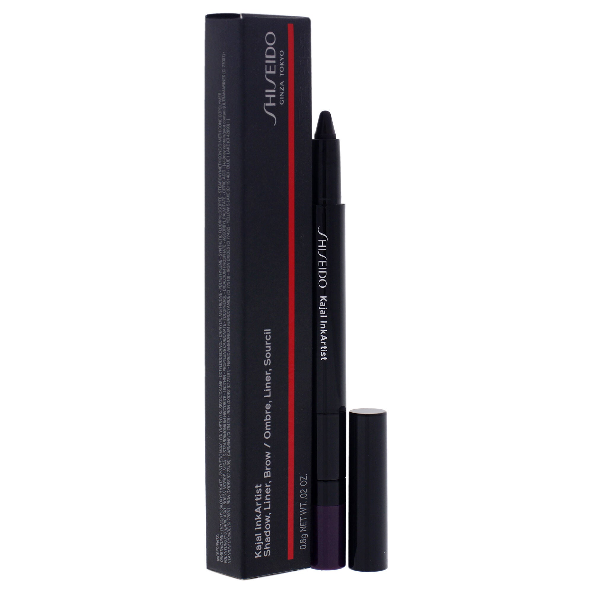 Kajal InkArtist Shadow Liner Brow - 05 Plum Blossom by Shiseido for Women - 0.02 oz Eye Pencil, See Description, alternate image number 1