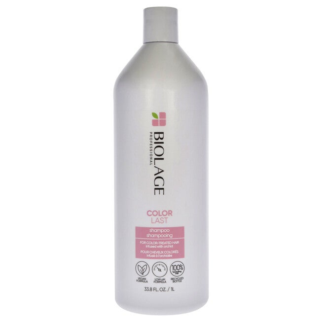 Biolage ColorLast Shampoo by Matrix for Unisex - 33.8 oz Shampoo, See Description, hi-res image number 0