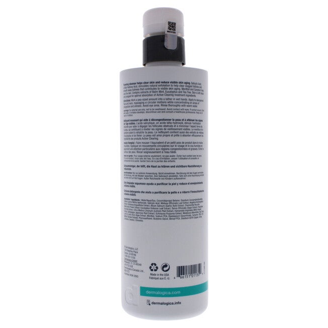 Clearing Skin Wash by Dermalogica for Unisex - 16.9 oz Cleanser, NA, alternate image number null