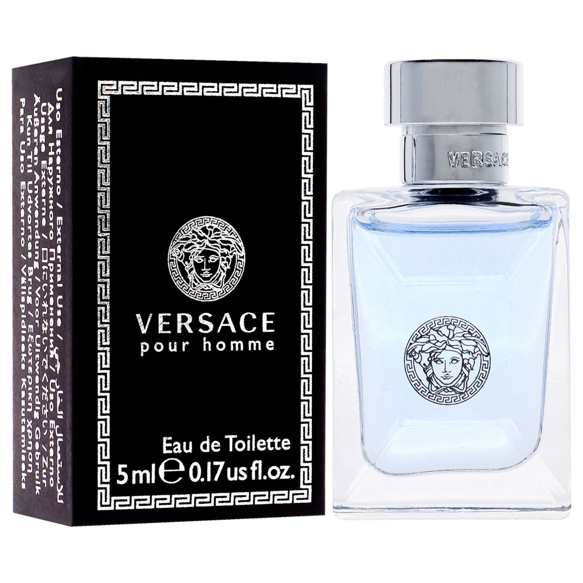 Versace Pour Homme by Versace for Men - 5 ml EDT Splash (Mini), See Description, alternate image number 2