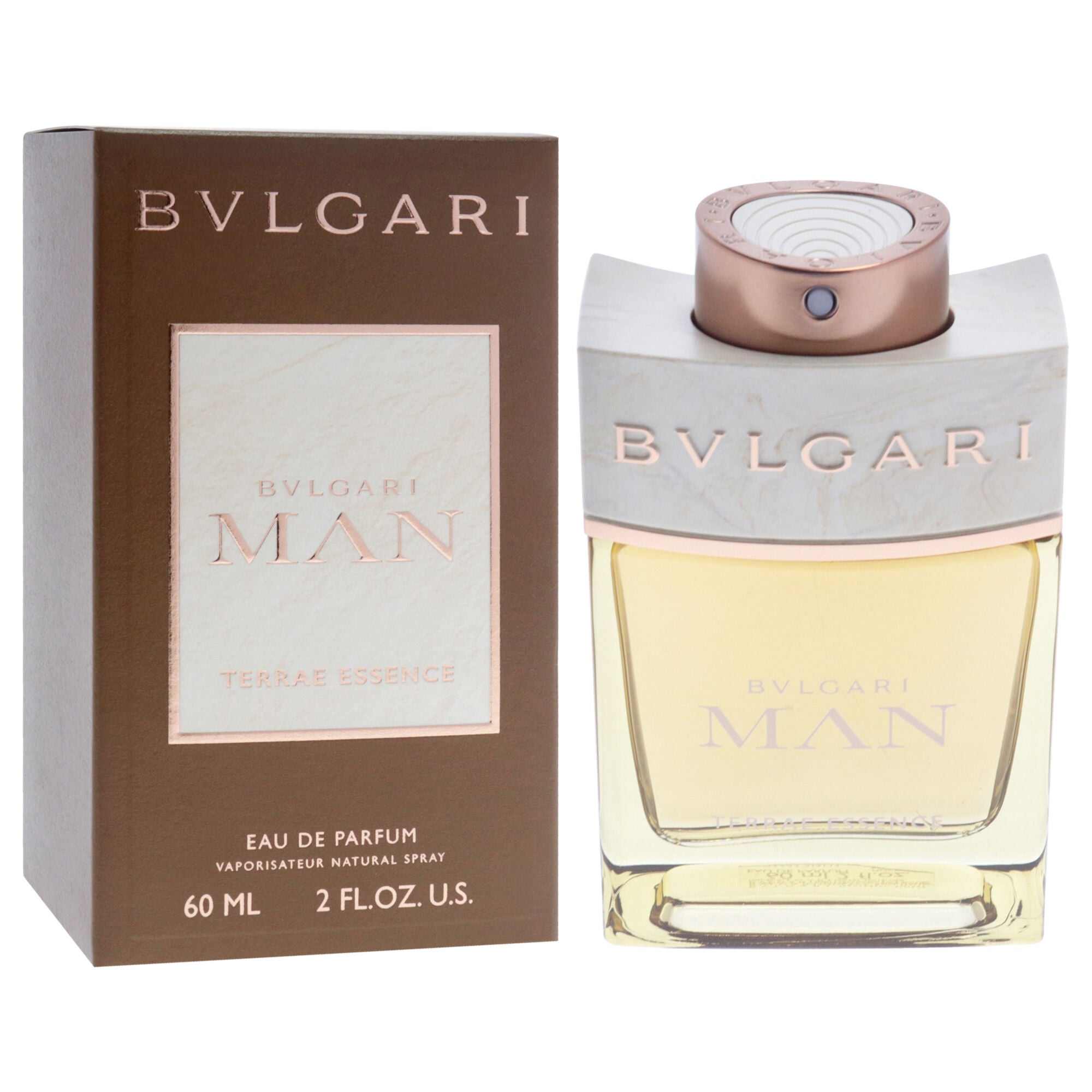Bvlgari Man Terrae Essence by Bvlgari for Men - 2 oz EDP Spray, See Description, alternate image number 2