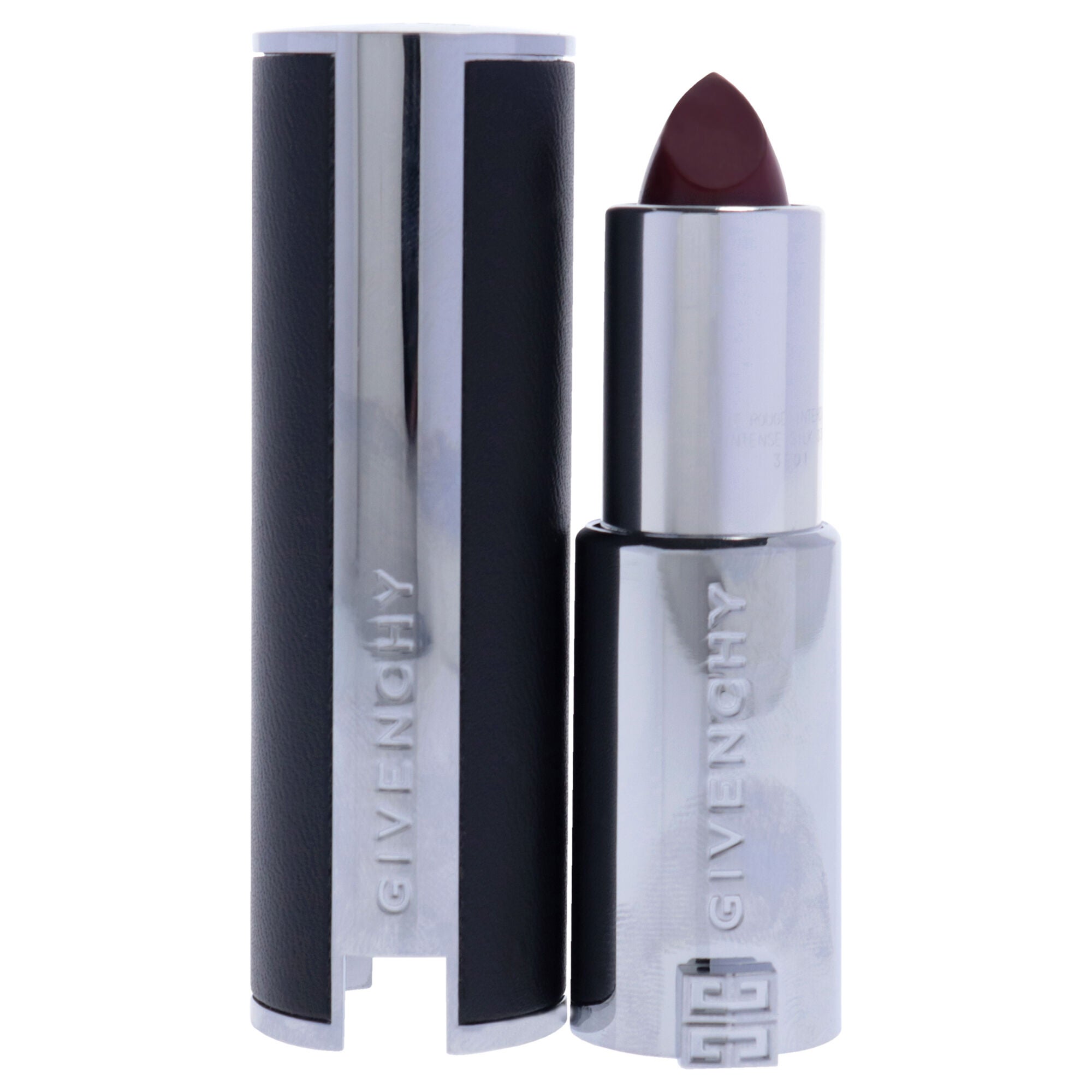Le Rouge Interdit Intense Silk Lipstick - 334 Grenat Volontaire by Givenchy for Women - 0.12 oz Lipstick, See Description, alternate image number 4