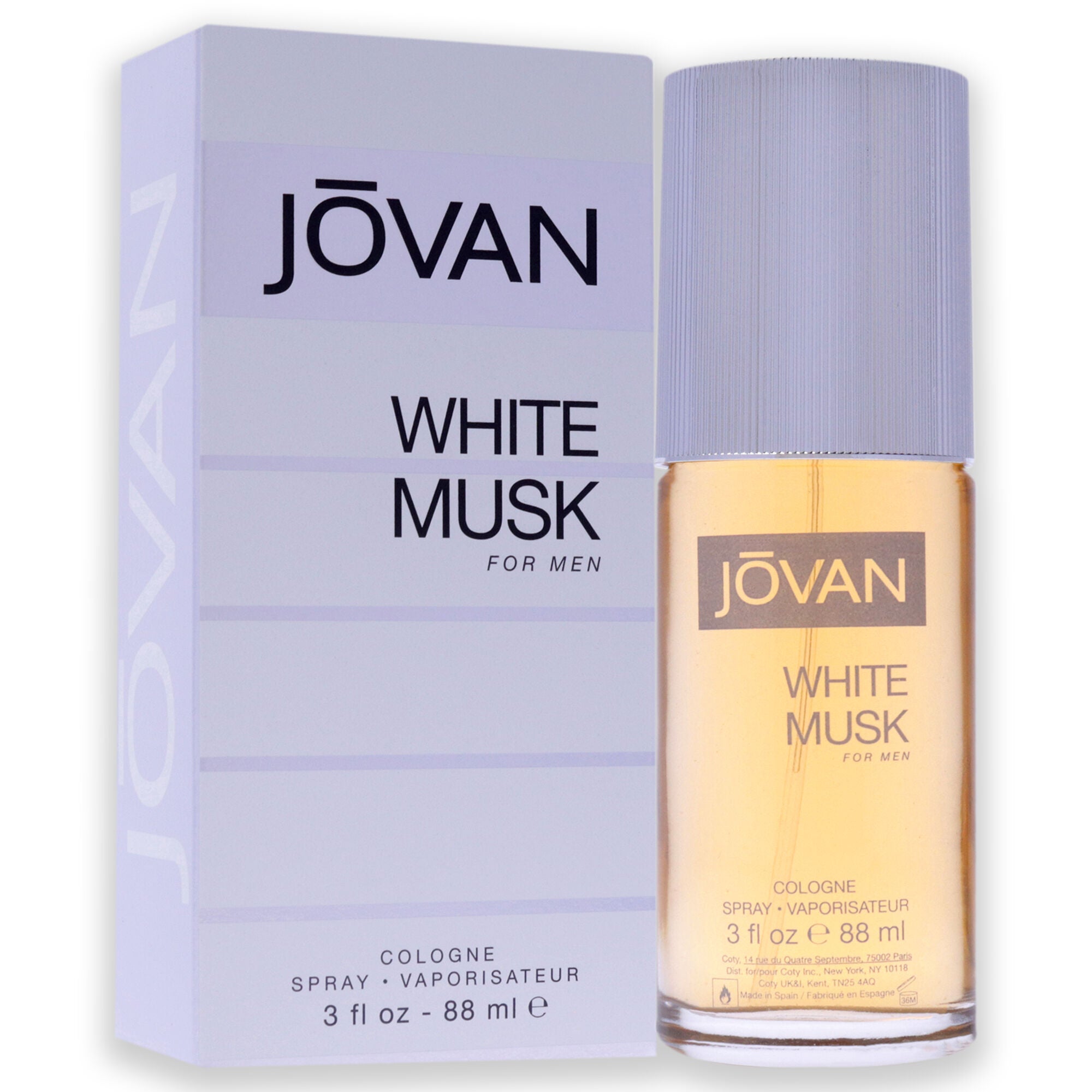 Jovan White Musk by Jovan for Men - 3 oz EDC Spray, , alternate image number 6