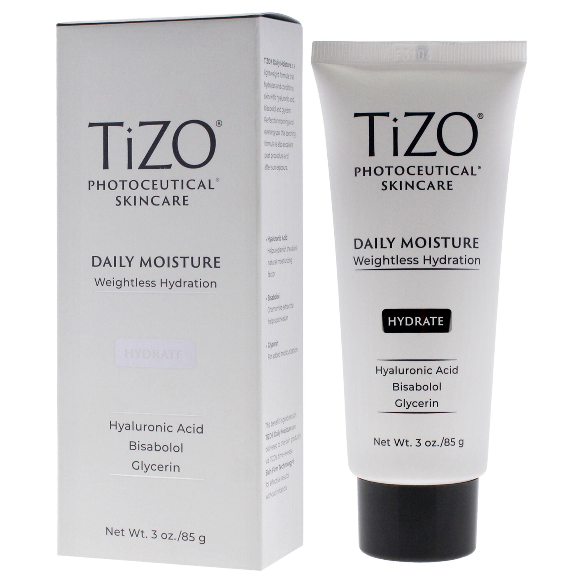 Photoceutical Daily Moisturizer Hydration by Tizo for Unisex - 3 oz Moisturizer, See Description, alternate image number 3