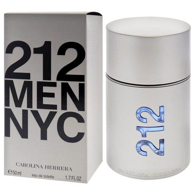 212 by Carolina Herrera for Men - 1.7 oz EDT Spray, NA, alternate image number null
