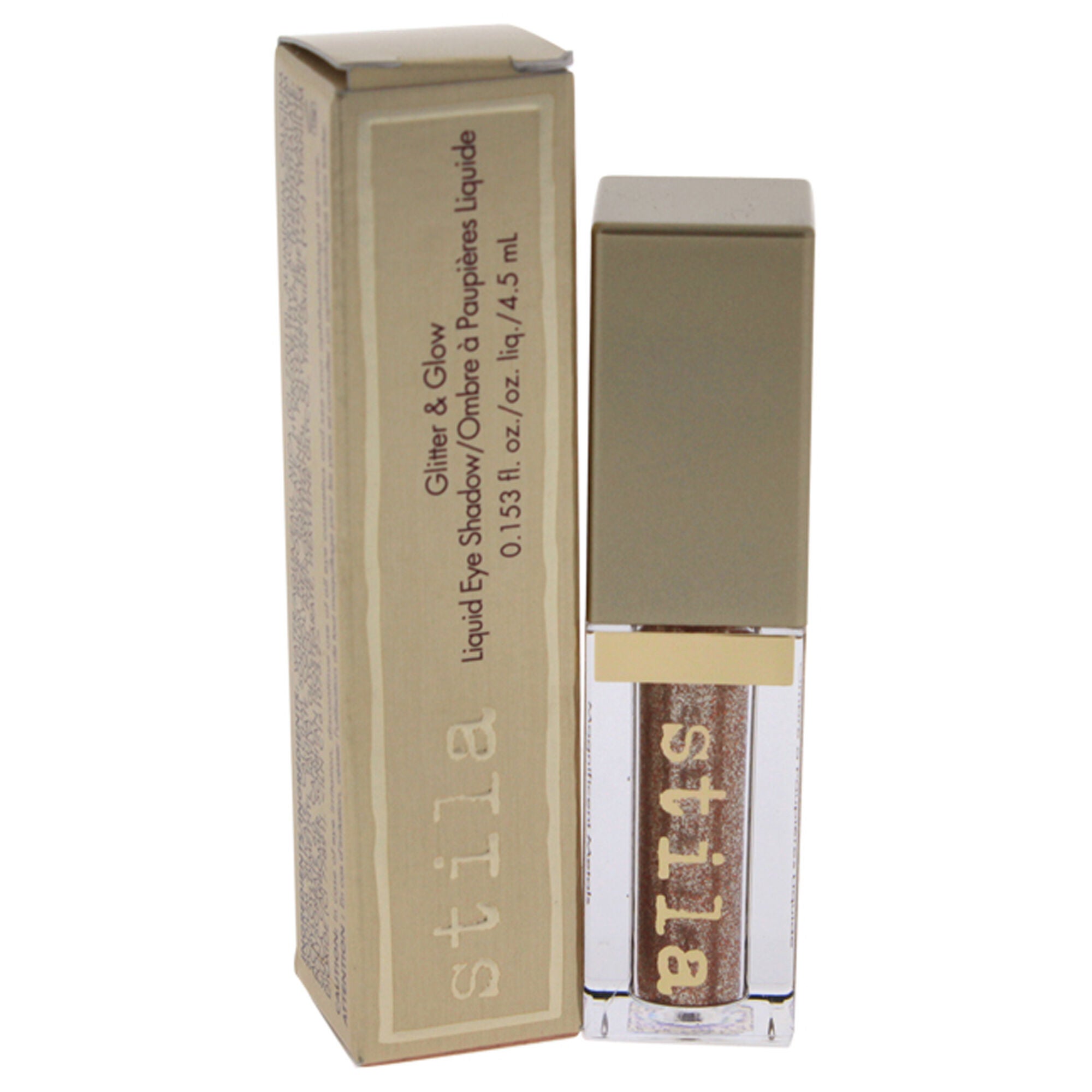 Glitter and Glow Liquid Eyeshadow - Kitten Karma by Stila for Women - 0.153 oz Eyeshadow, , alternate image number 5