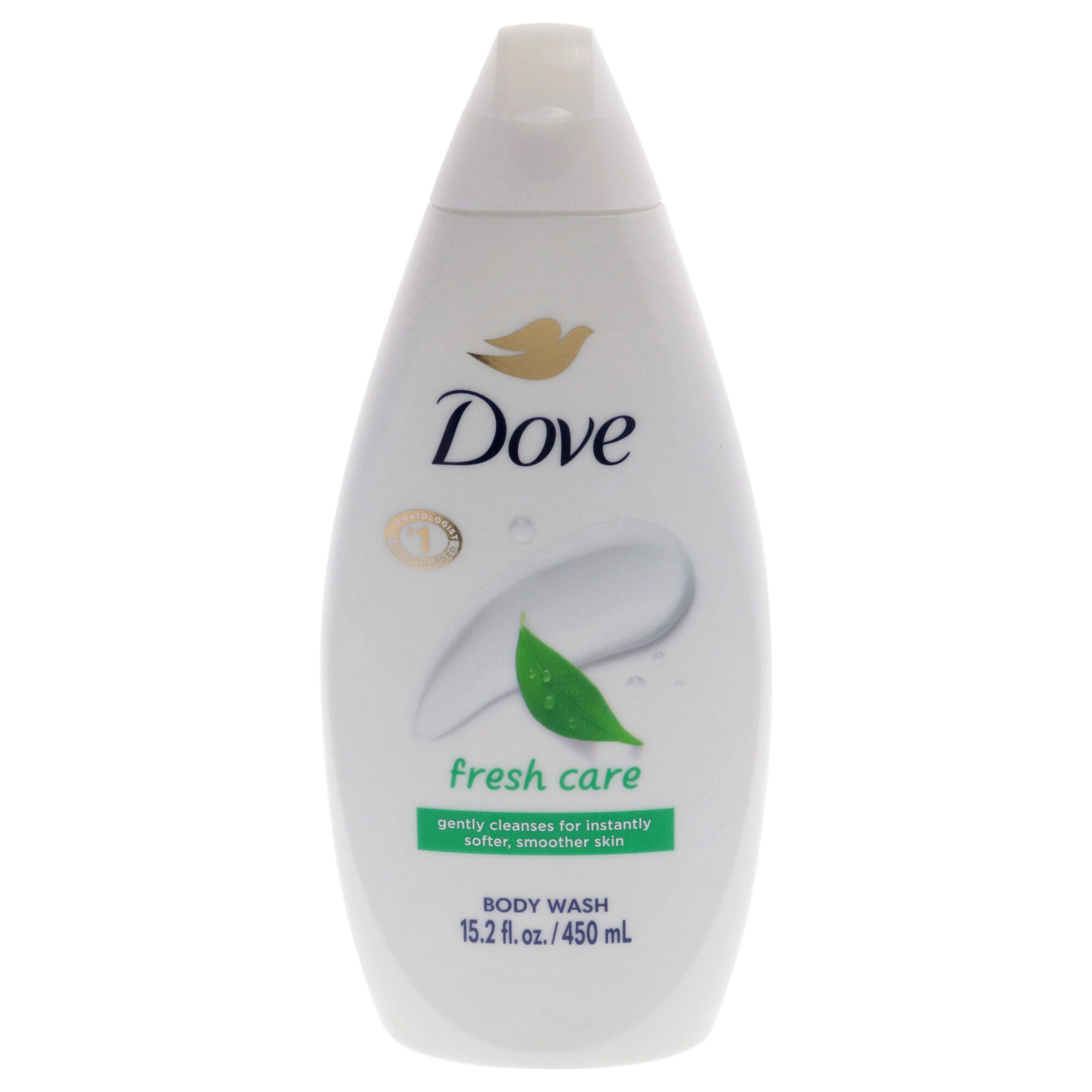 Body Wash - Fresh Care by Dove for Unisex - 15.2 oz Body Wash, See Description, hi-res image number 0
