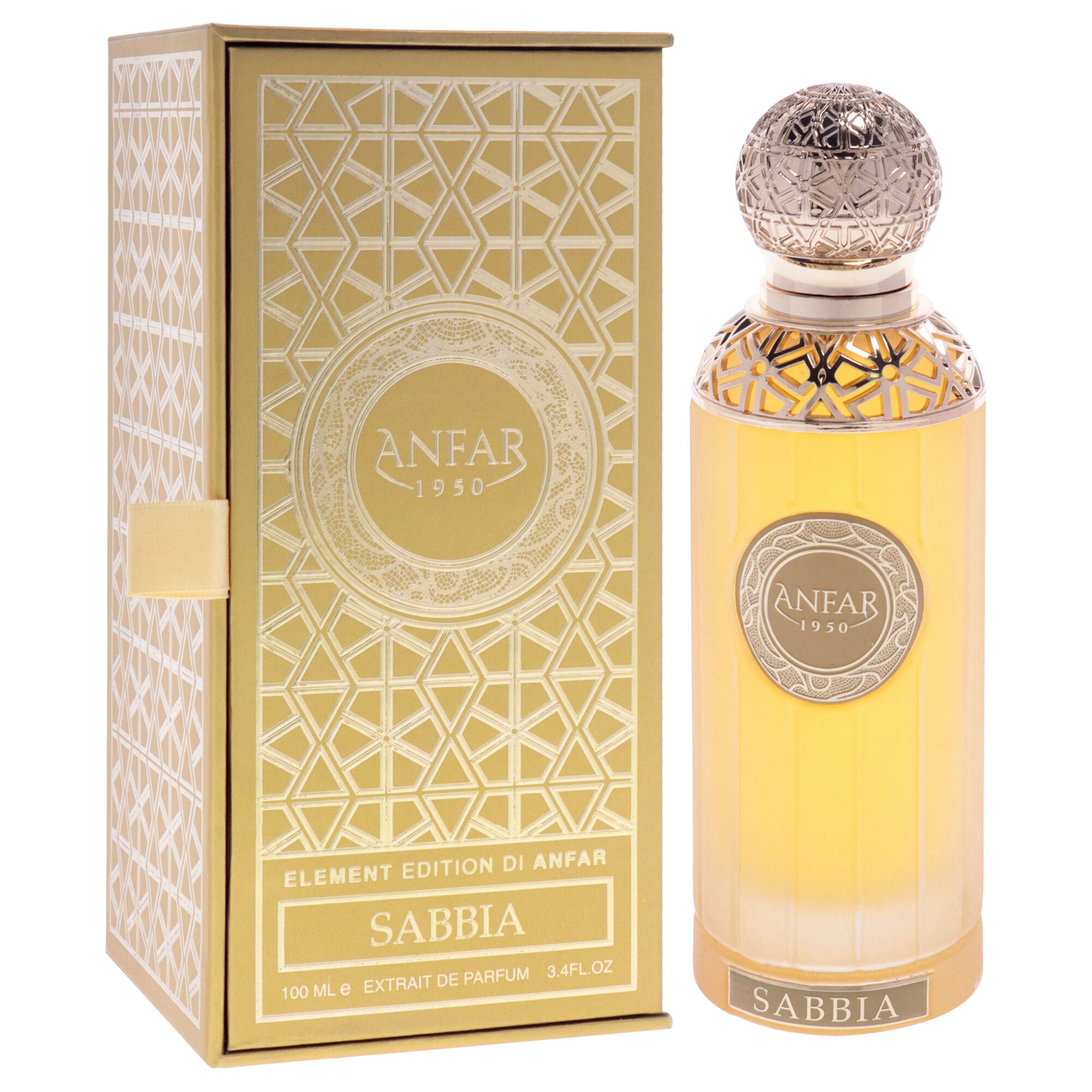 Element Edition - Sabbia by Anfar for Unisex - 3.4 oz Extrait De Parfum Spray, See Description, alternate image number 2