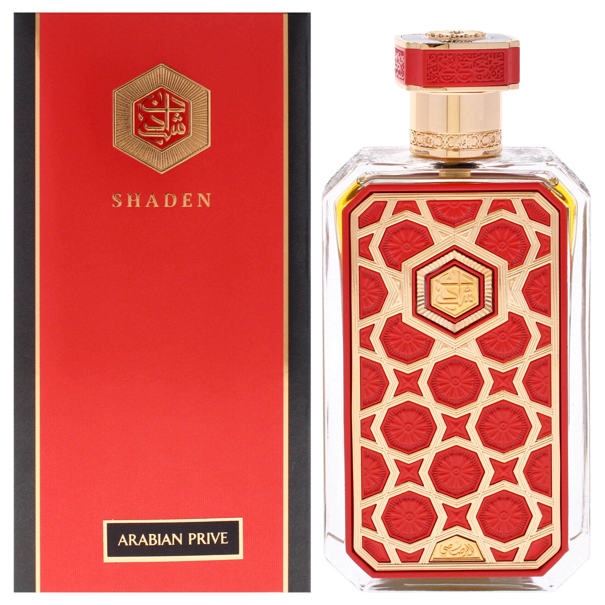Arabian Prive - Shaden by Rasasi for Unisex - 2.36 oz EDP Spray, Clear, hi-res image number 0