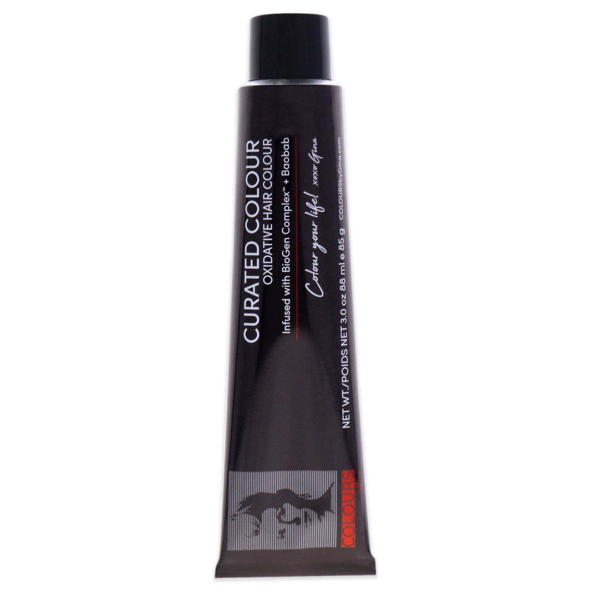 Curated Colour - 5.77-5W Light Warm Brown by Colours By Gina for Unisex - 3 oz Hair Color, See Description, alternate image number 4