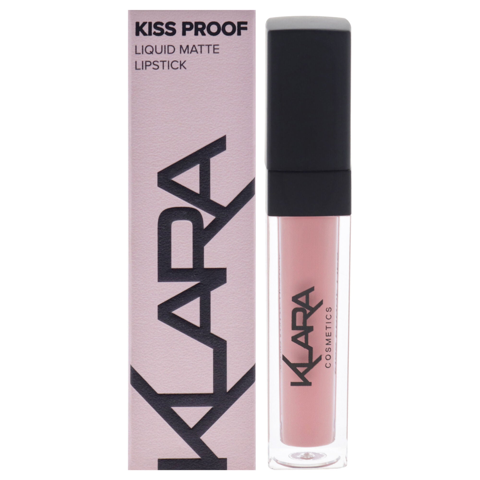 Kiss Proof Lipstick Liquid Matte - 24 Sexy Kitten by Klara for Women - 0.27 oz Lipstick, See Description, hi-res image number 0