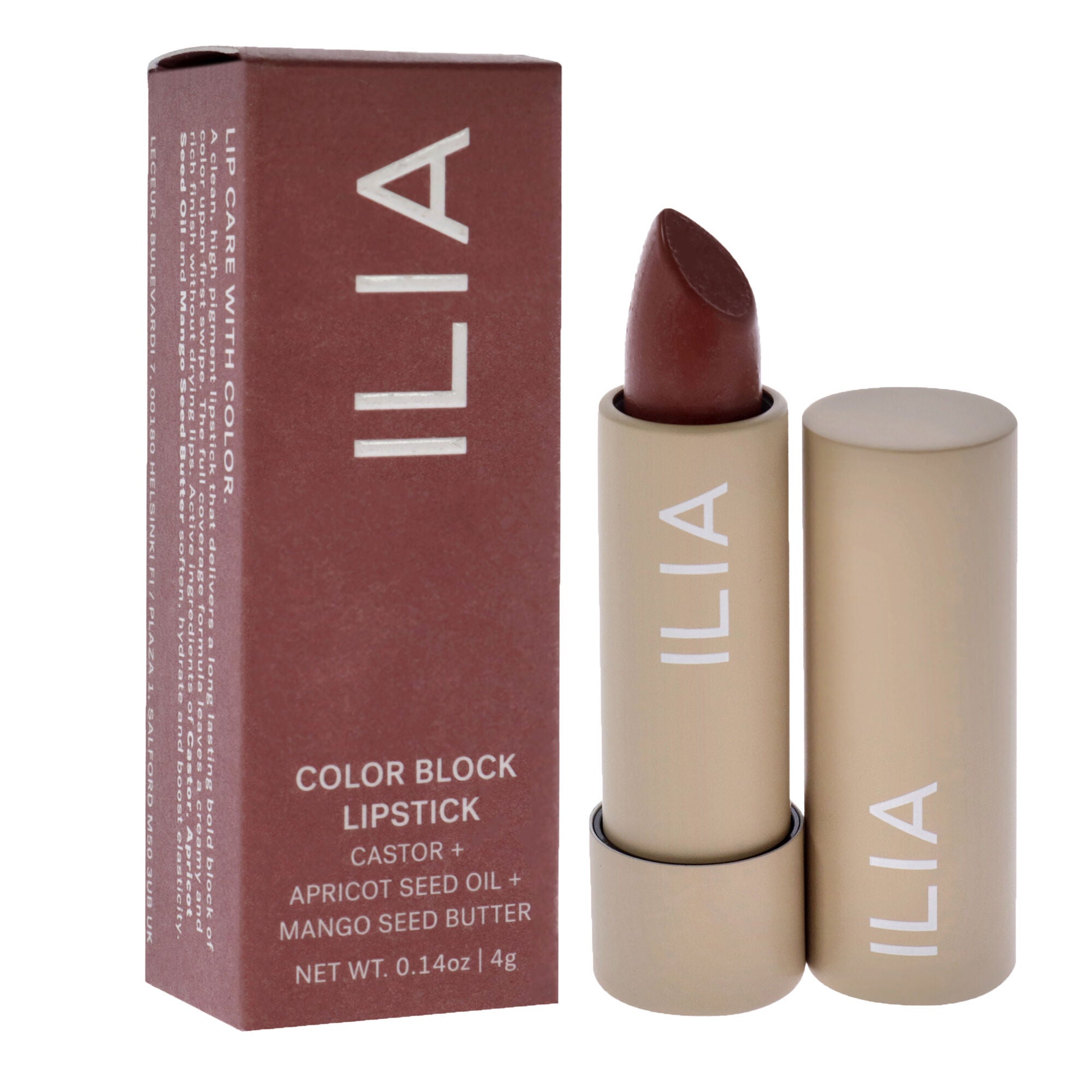Color Block Lipstick - Amberlight by ILIA Beauty for Women - 0.14 oz Lipstick, See Description, alternate image number 1