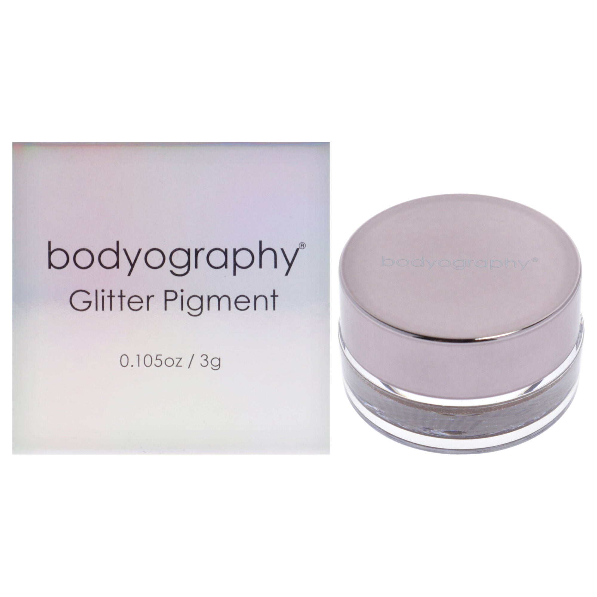 Glitter Pigment - Caviar Smoky Brown by Bodyography for Women - 0.105 oz Eye Shadow, See Description, hi-res image number 0
