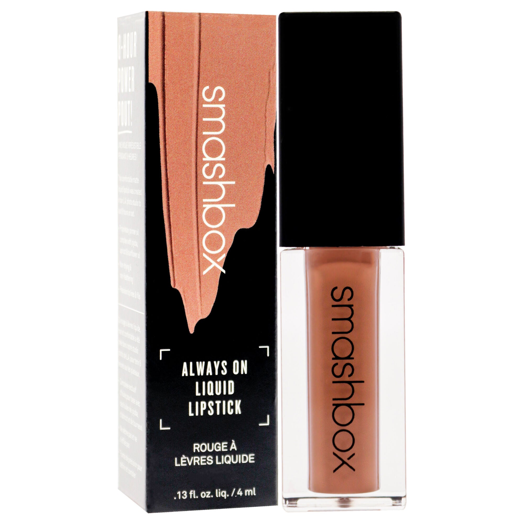 Always On Liquid Lipstick - Fair Game by SmashBox for Women - 0.13 oz Lipstick, See Description, alternate image number 1