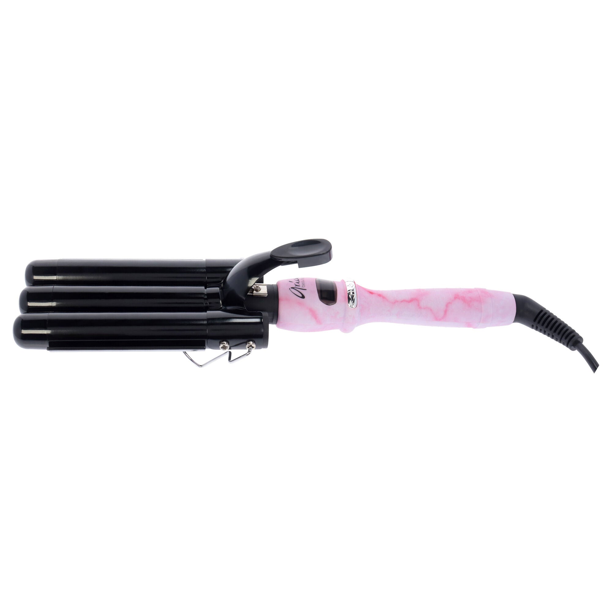The Waver - Pink Marble by Aria Beauty for Women - 25 mm Waver, See Description, alternate image number 4