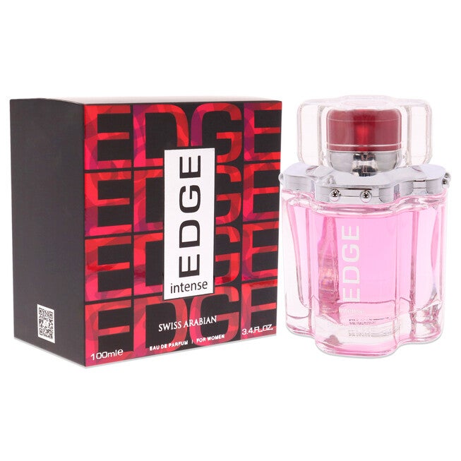 EDGE Intense by Swiss Arabian for Women - 3.4 oz EDP Spray, See Description, alternate image number 1